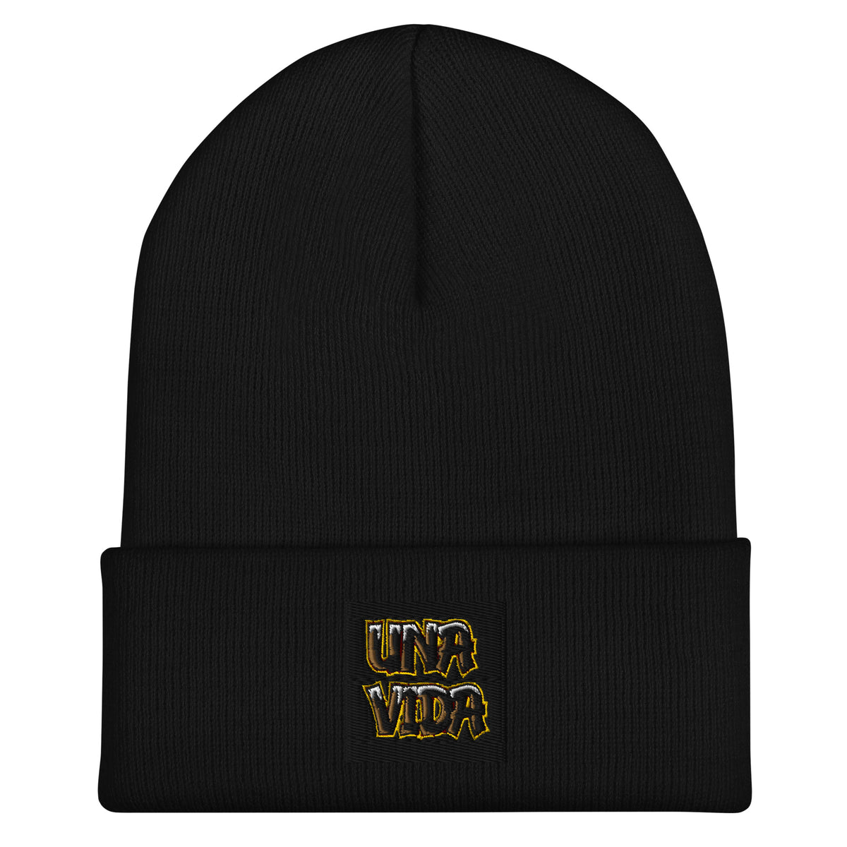 Una Vida Cuffed Beanie