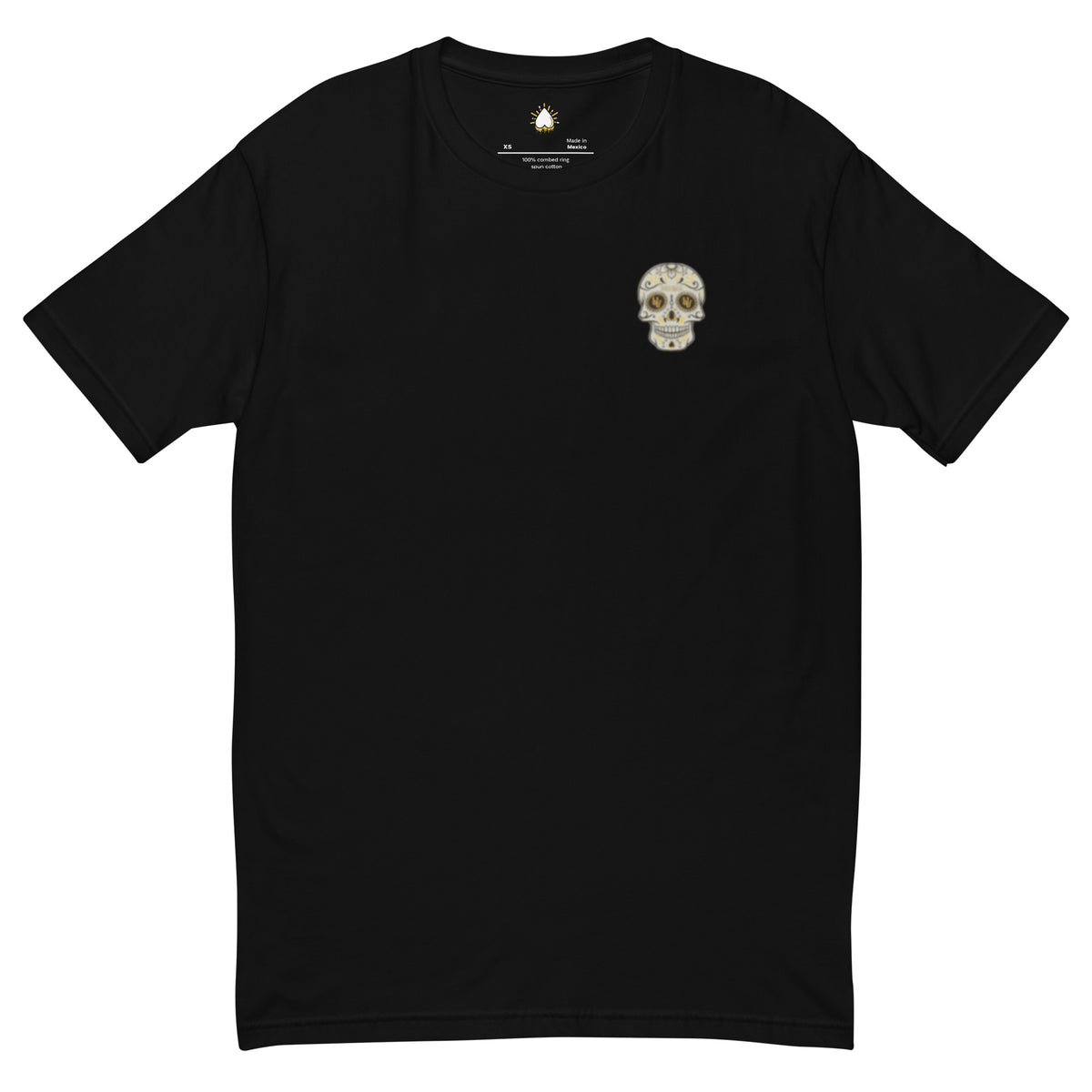 Una Vida Small Skull Short Sleeve Tee