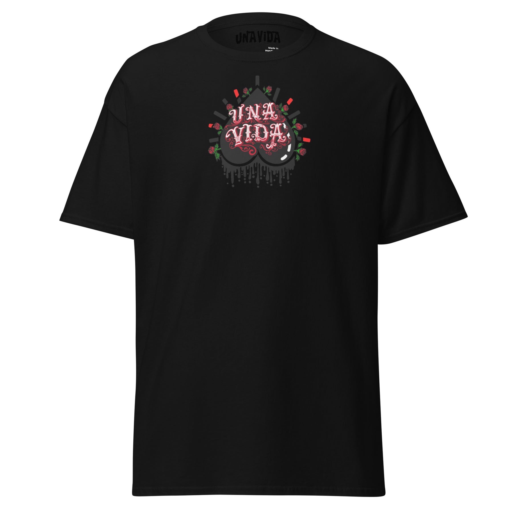 Una Vida Apparel Crew T-Shirt