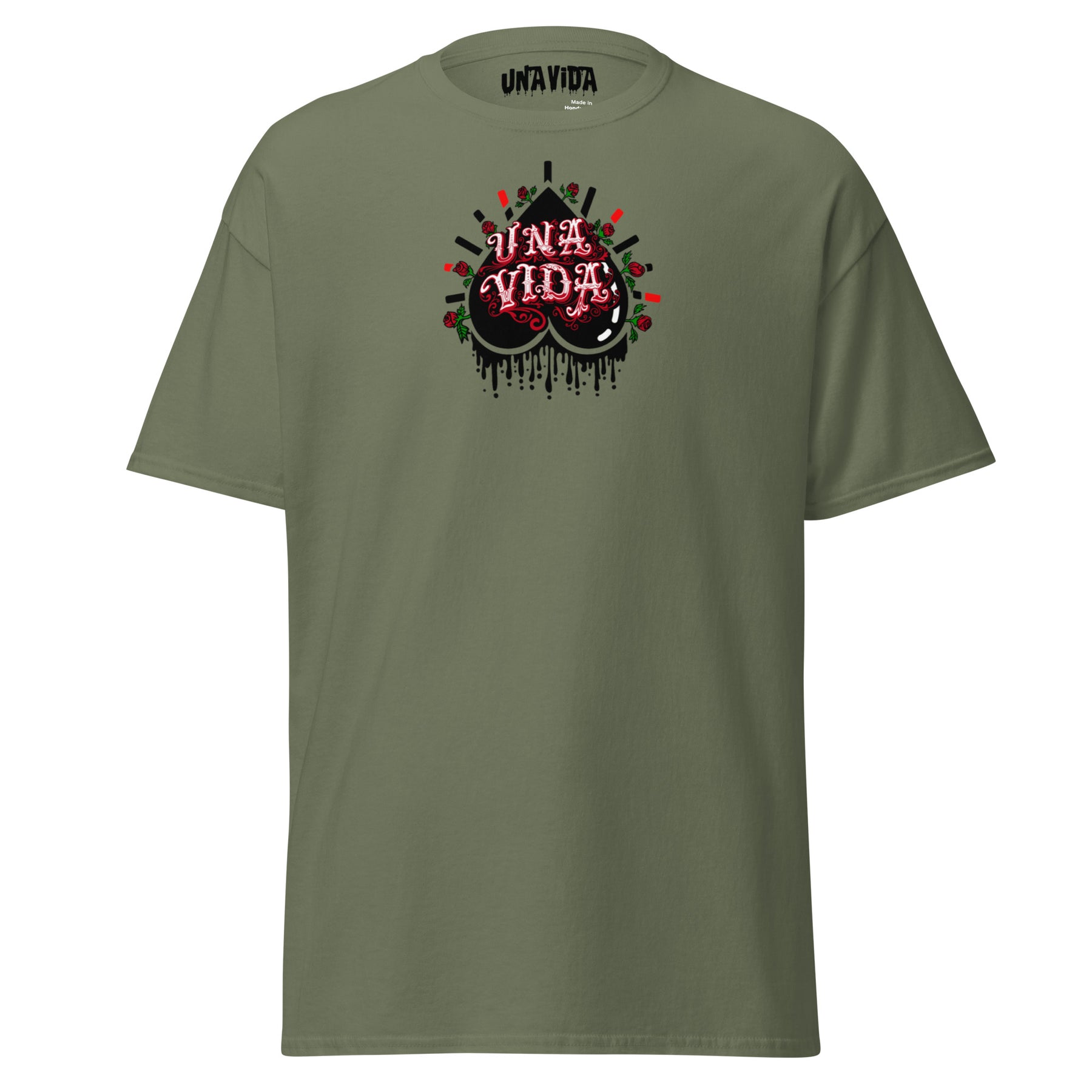 Una Vida Apparel Crew T-Shirt