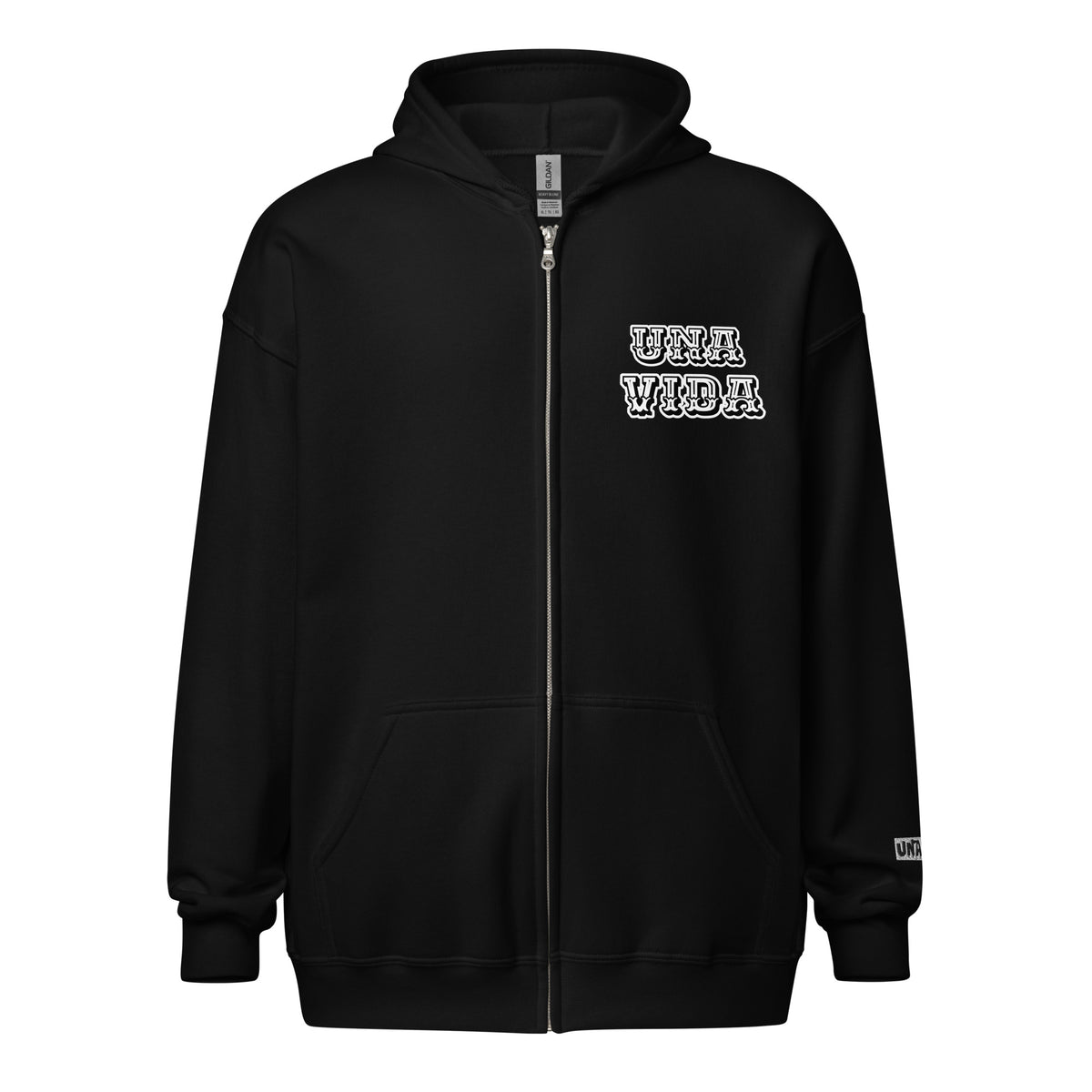 Una Vida Unisex Heavy Blend Zip Hoodie