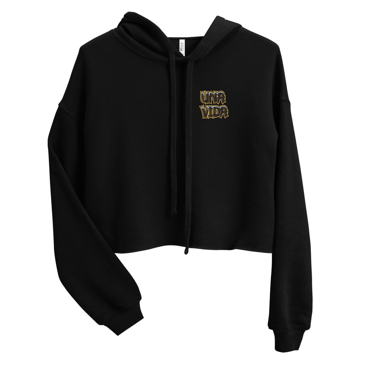 Una Vida Women's Crop Hoodie